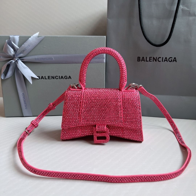 Ba*len*cia*ga hourglass bags